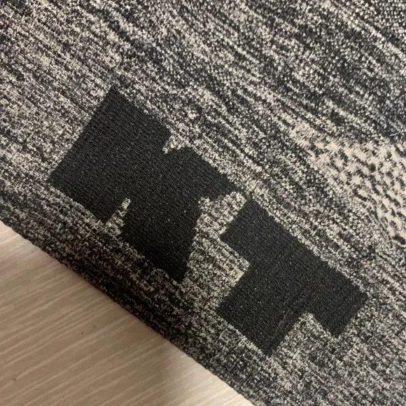 Gray Racerback Sports Bra - Picture 3 of 3